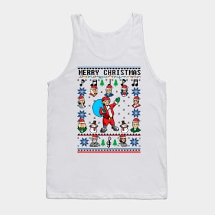Classical Music Lover Christmas Sweater Tank Top